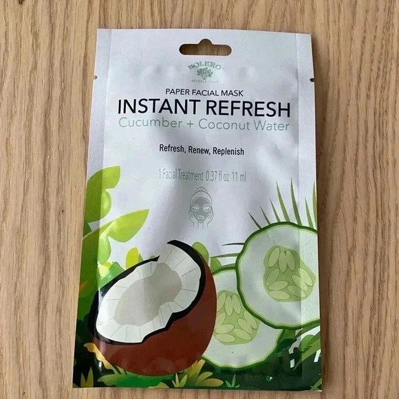 🆕Bolero Bundle Paper Facial Masks🆕 - Picture 5 of 5